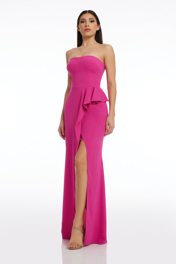 Kai Gown / FUCHSIA