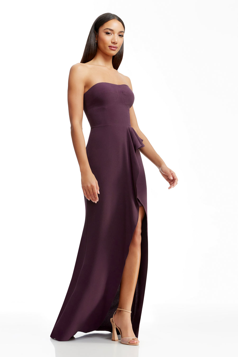 Kai Gown / MIDNIGHT PLUM