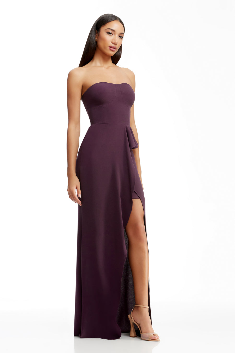 Kai Gown / MIDNIGHT PLUM