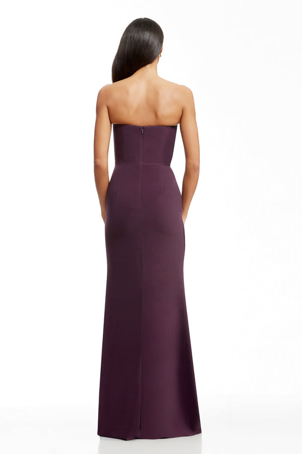 Kai Gown / MIDNIGHT PLUM