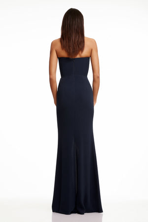 KAI GOWN / NAVY