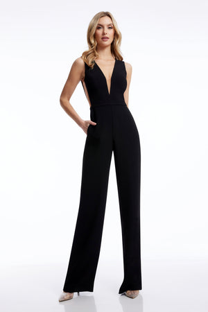 Katrina Jumpsuit / BLACK