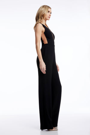 Katrina Jumpsuit / BLACK