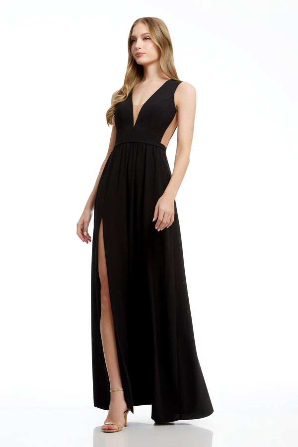 KATRINA GOWN / BLACK