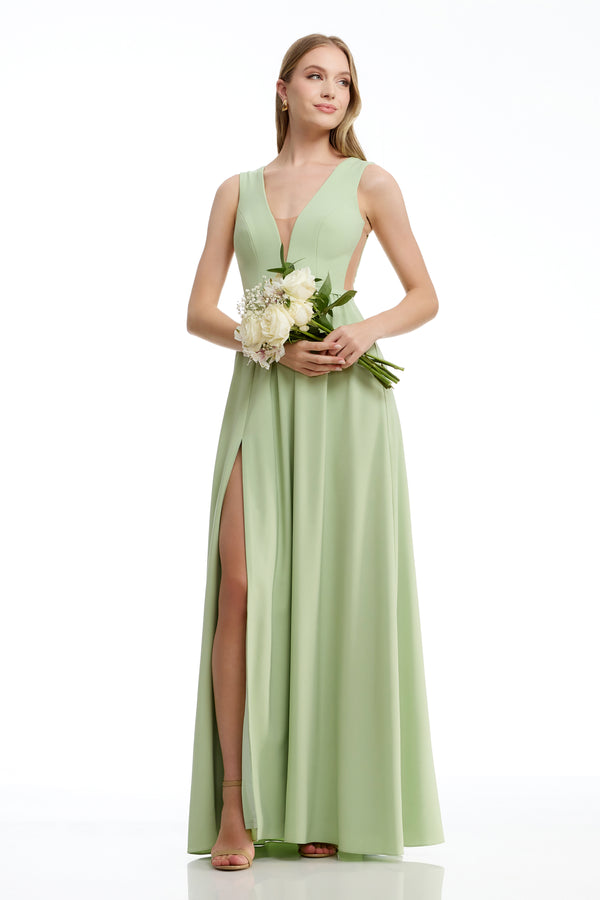 KATRINA GOWN / SAGE