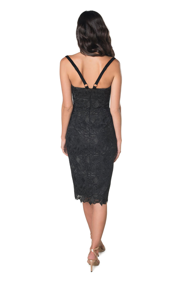 Katya Dress / BLACK