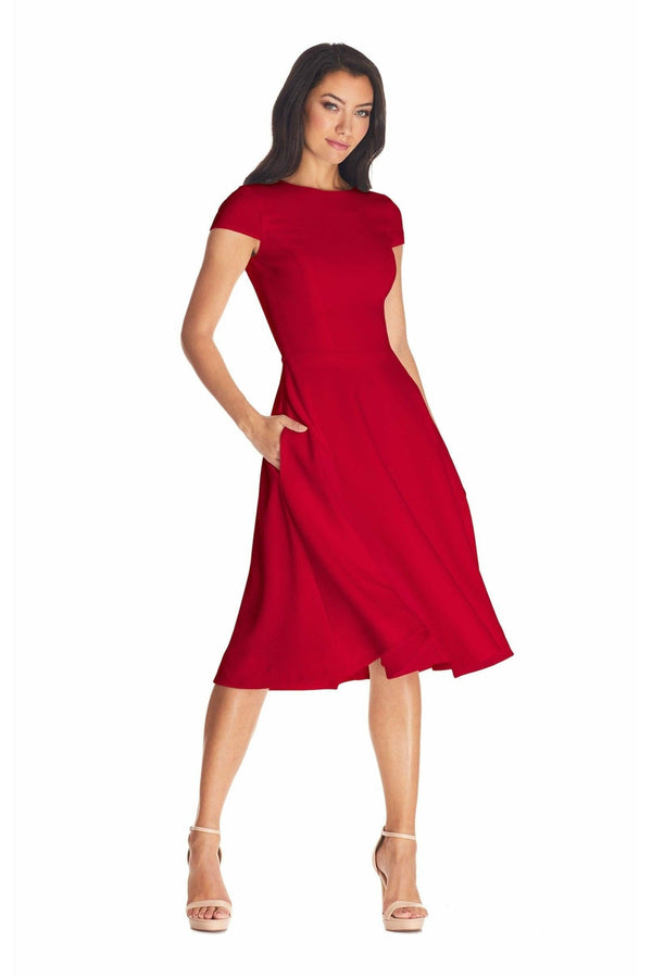 Livia Dress / GARNET