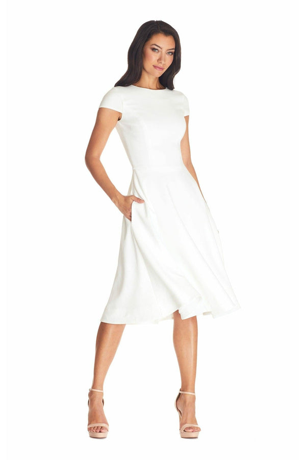 Livia Dress / IVORY