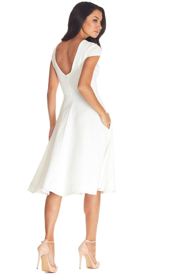 Livia Dress / IVORY