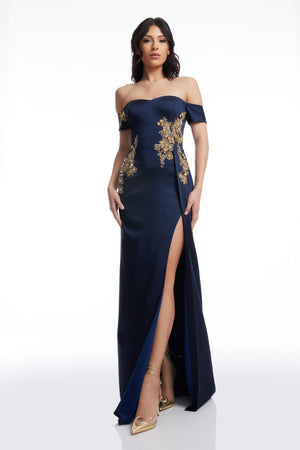 Logan Dress / NAVY