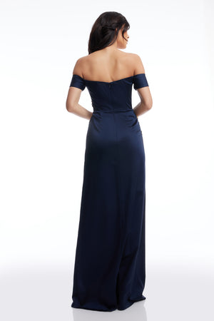 Logan Dress / NAVY