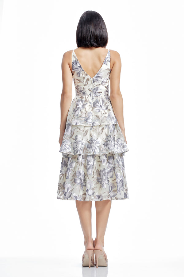 Lorelai Dress / Ivory Multi