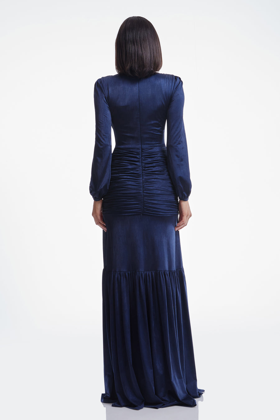 Lucille Dress / MIDNIGHT BLUE