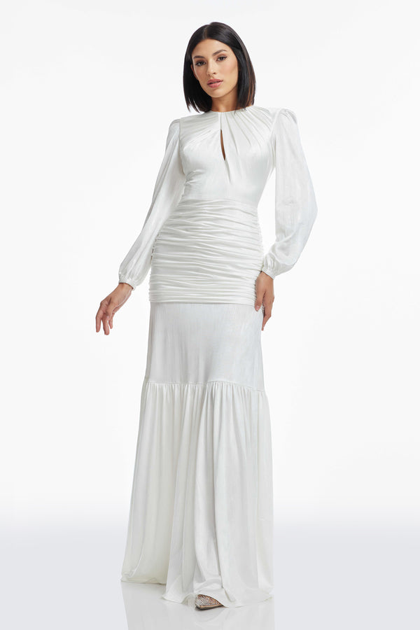 Lucille Dress / WHITE