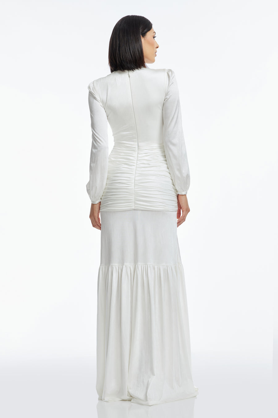 Lucille Dress / WHITE