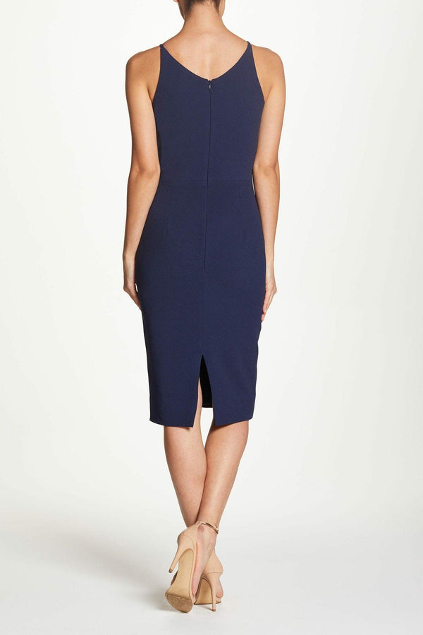 Lyla Dress / MIDNIGHT BLUE