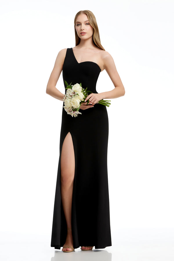 MAGDALYNN GOWN / BLACK