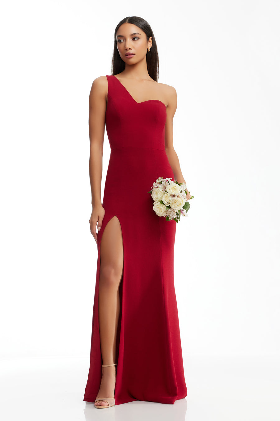 MAGDALYNN GOWN / GARNET