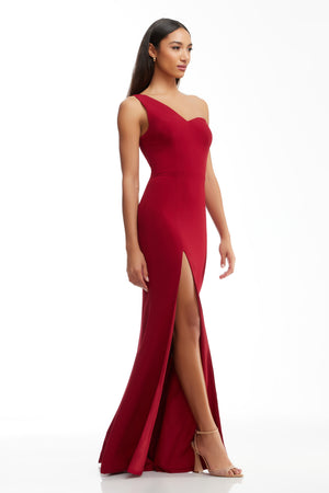 MAGDALYNN GOWN / GARNET