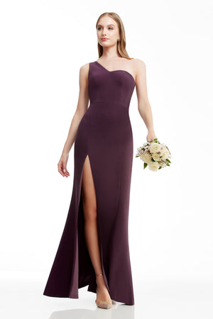 MAGDALYNN GOWN / MIDNIGHT PLUM