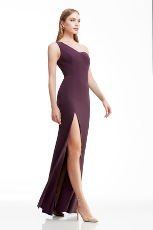 MAGDALYNN GOWN / MIDNIGHT PLUM