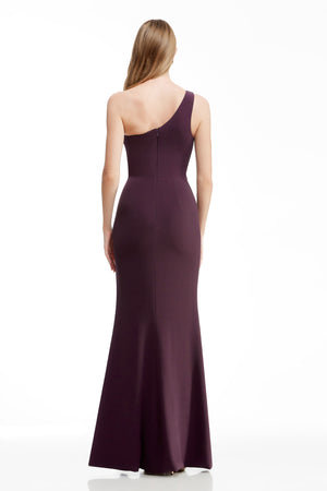 MAGDALYNN GOWN / MIDNIGHT PLUM