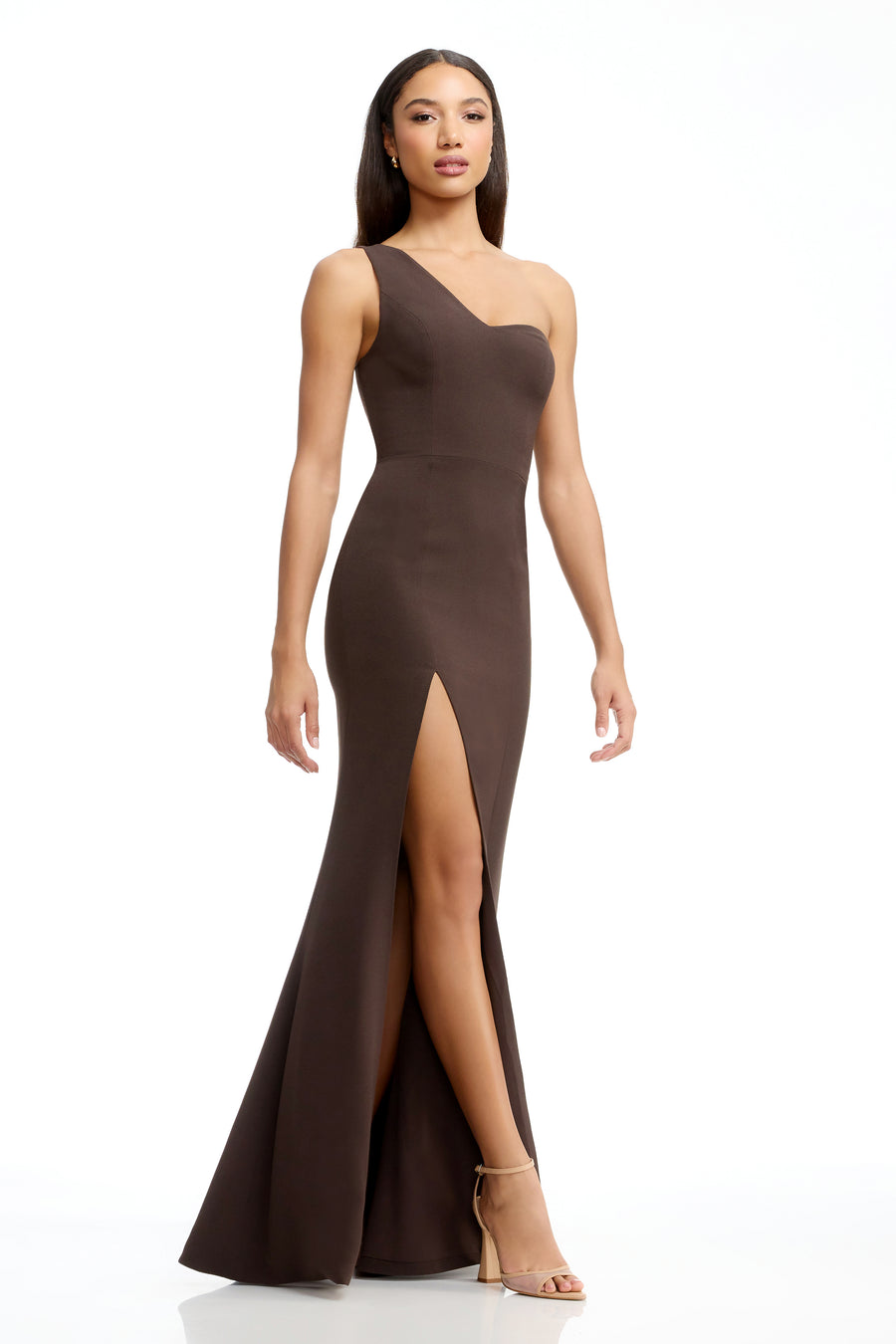 MAGDALYNN GOWN / MOCHA