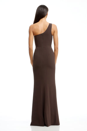 MAGDALYNN GOWN / MOCHA