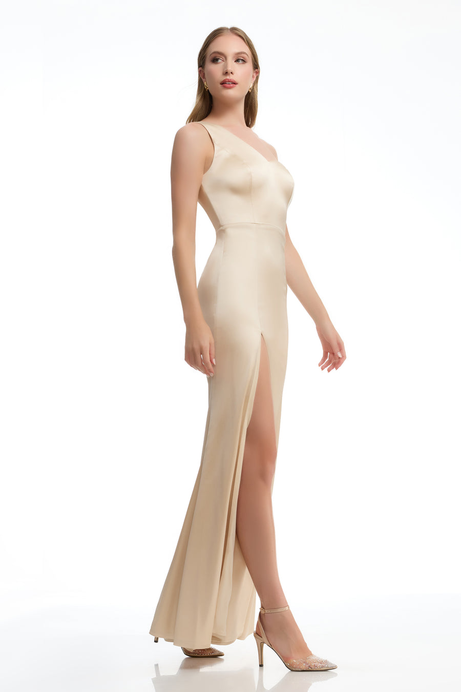 MAGDALYNN GOWN / CHAMPAGNE