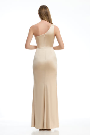 MAGDALYNN GOWN / CHAMPAGNE