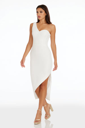 Magnolia Dress / WHITE