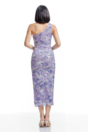 MAGNOLIA DRESS / LILAC MULTI