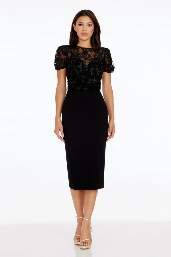 Marianne Dress / BLACK