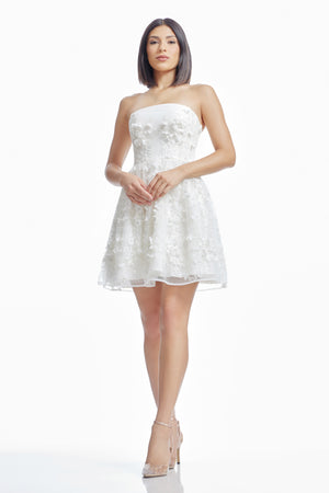 Marilyn Dress / White