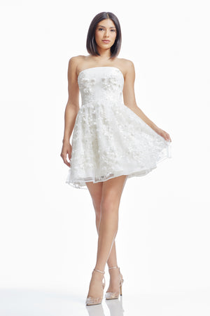 Marilyn Dress / White