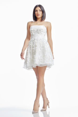 Marilyn Dress / White