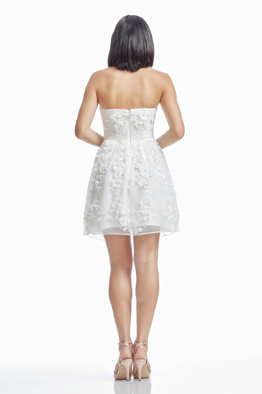 Marilyn Dress / White