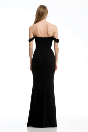 MELANIA DRESS / BLACK