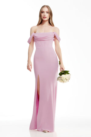 Melania Dress / LAVENDER