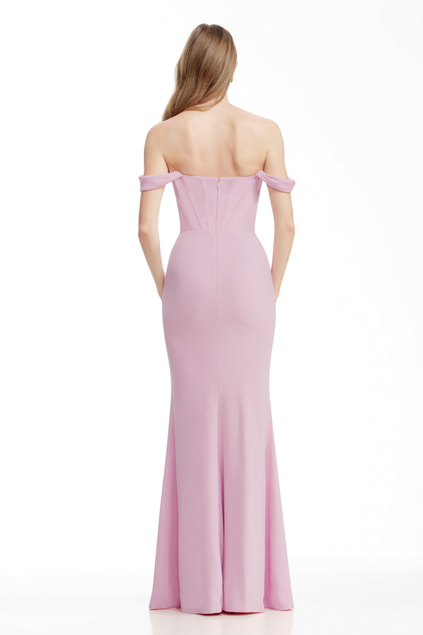 Melania Dress / LAVENDER