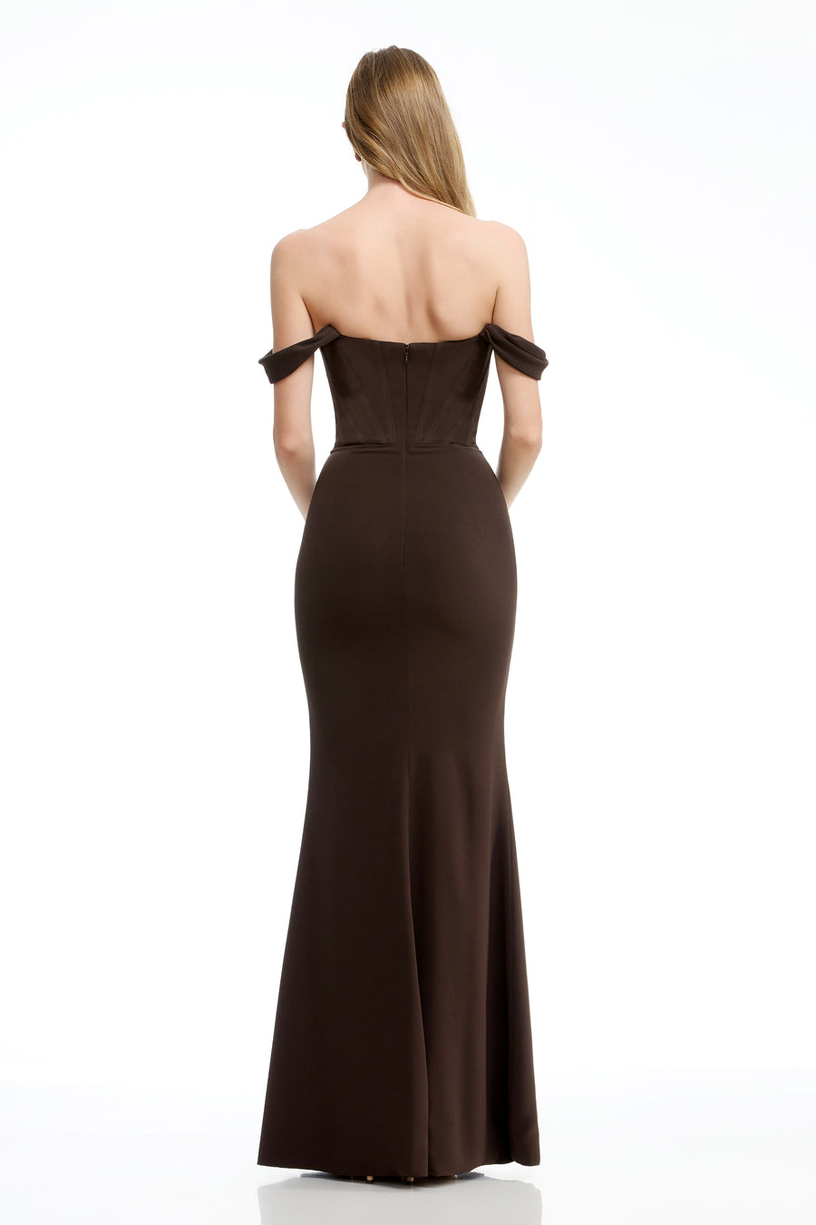 MELANIA DRESS / MOCHA