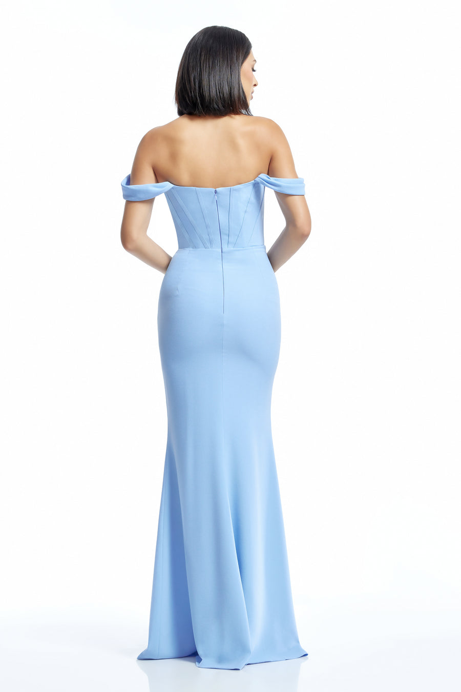 MELANIA DRESS / SKY