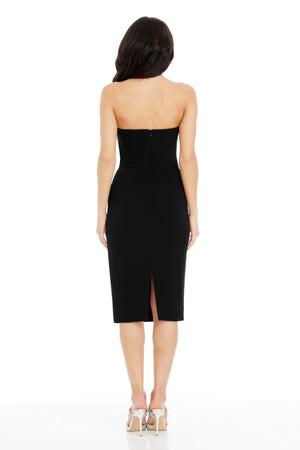 Milan Dress / BLACK