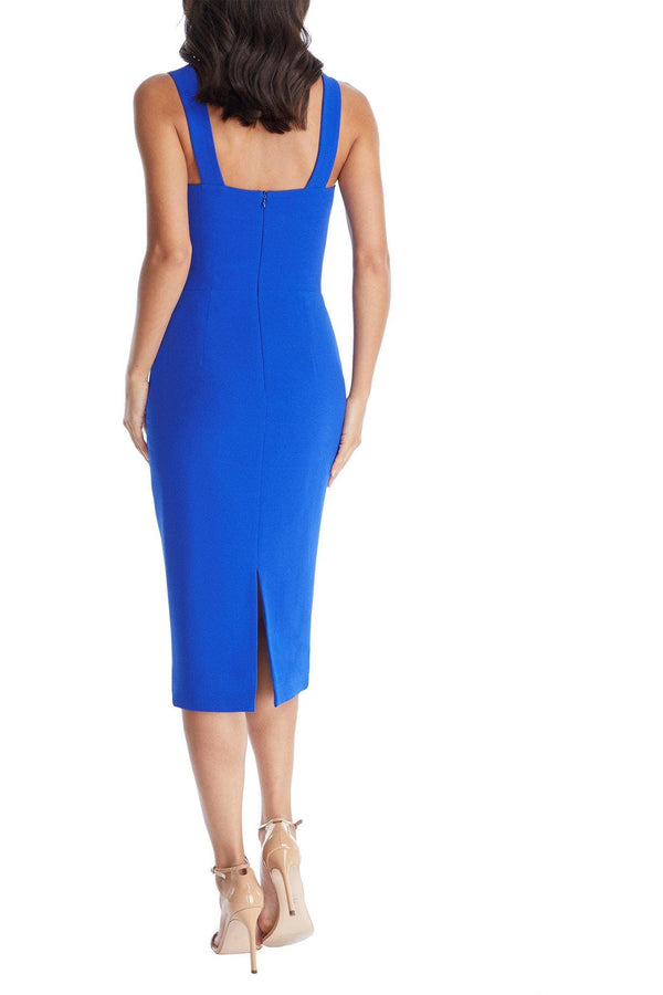 Nicole Dress / ELECTRIC BLUE