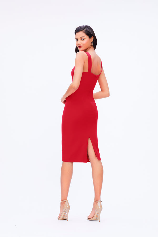 Nicole Dress / GARNET