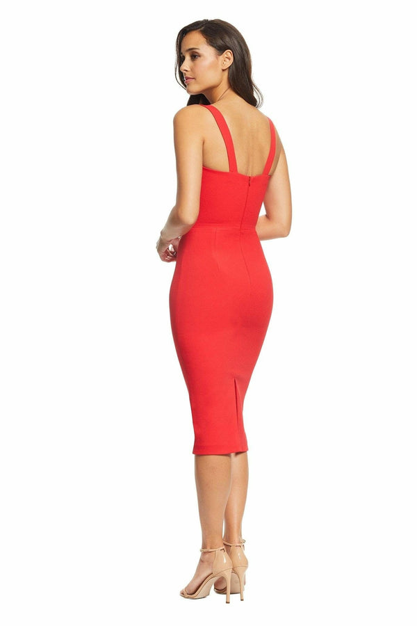 Nicole Dress / ROUGE