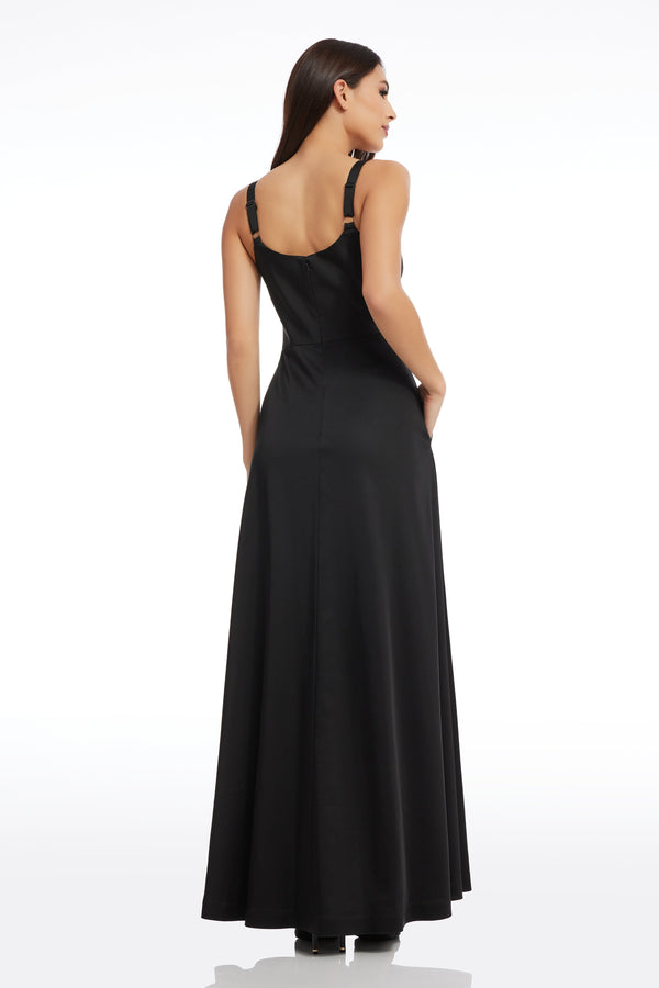 Nina Gown / BLACK