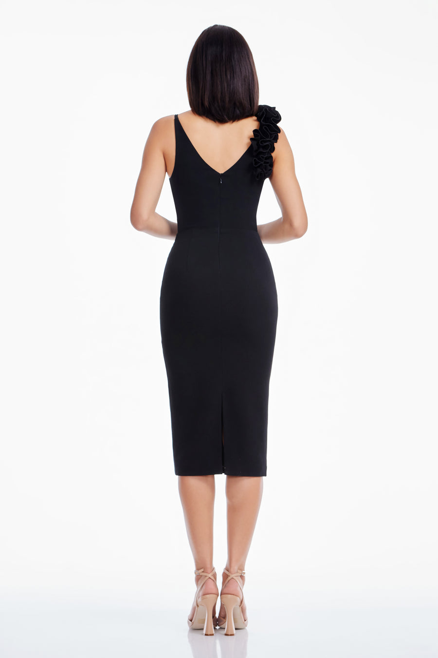 Nissa Dress / Black