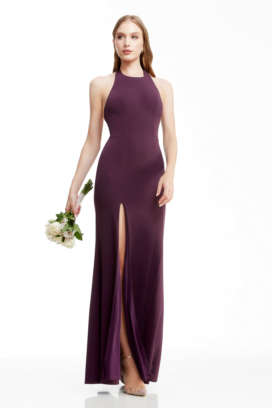 Paige Gown / MIDNIGHT PLUM