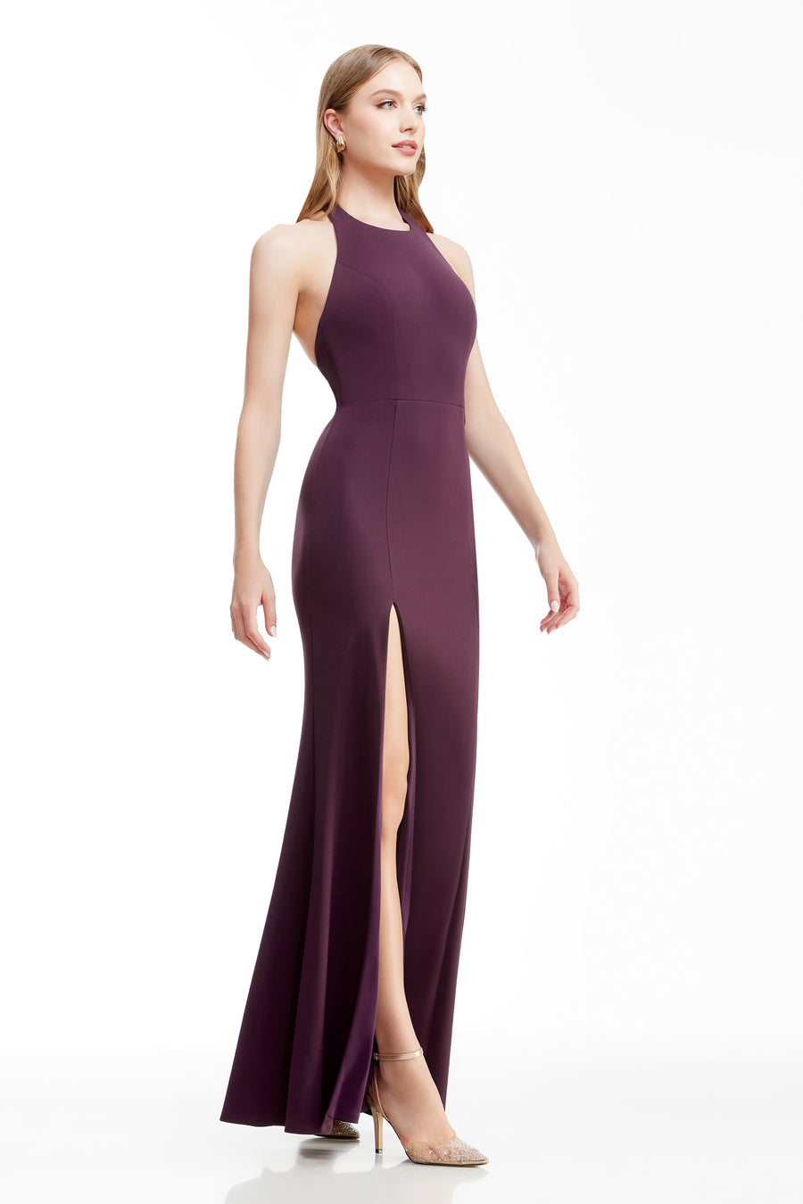 Paige Gown / MIDNIGHT PLUM